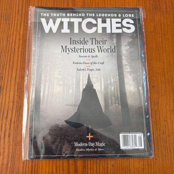 Halloween 2025 Witch Stories Lot of 4 ~ Be There & Be Scared! - Picture 5 of 8